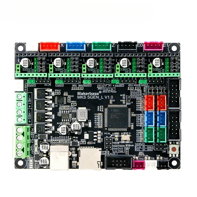 Акция makerbase MKS sgen_l v1.0 32-битная материнская плата 3D-принтера marlin2.0