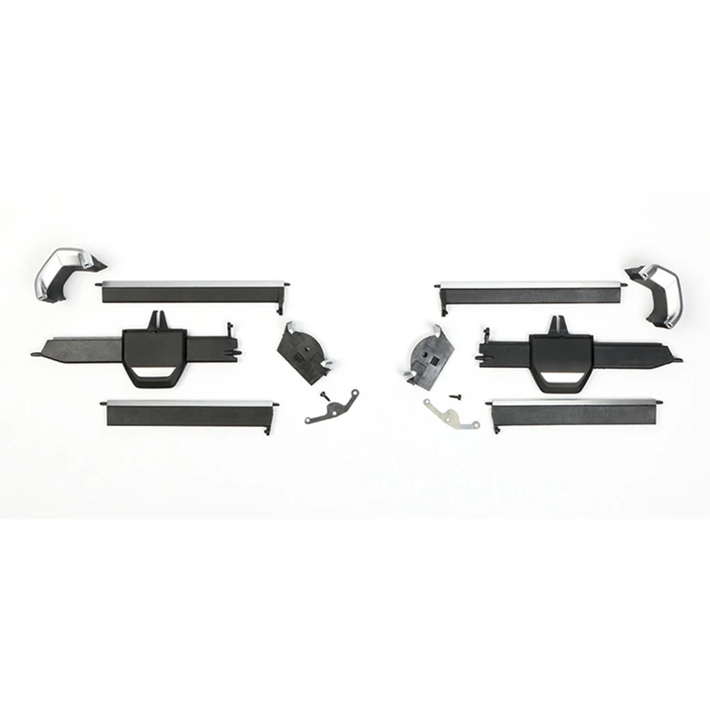 

1set Front Clip Trim Correct Connector Direct Installation G26 X3 G01 Grill Tab Left + Right Brand New Durable