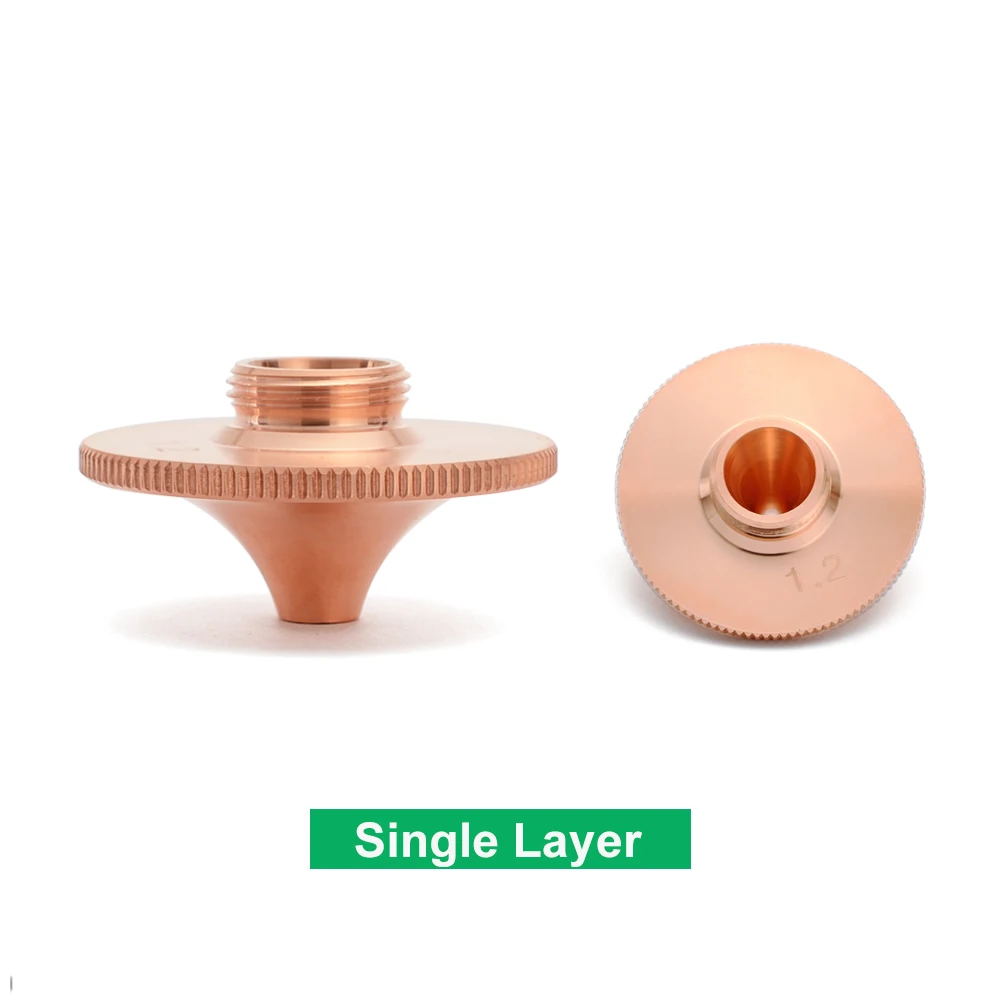 Лазерная насадка D28 H15 m11 мм для HSG WSX Precitec Bodor Raytools высокоскоростные