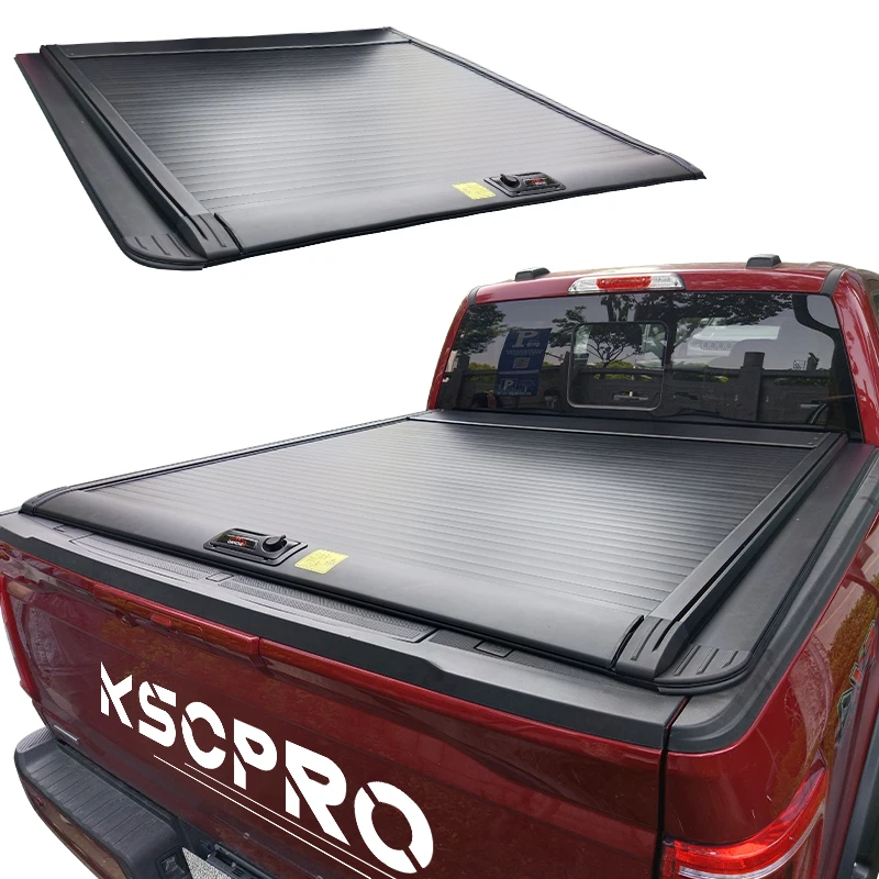 Ручная Выдвижная кузова KSCPRO из алюминиевого сплава для пикапа Isuzu D-max 2012-2023