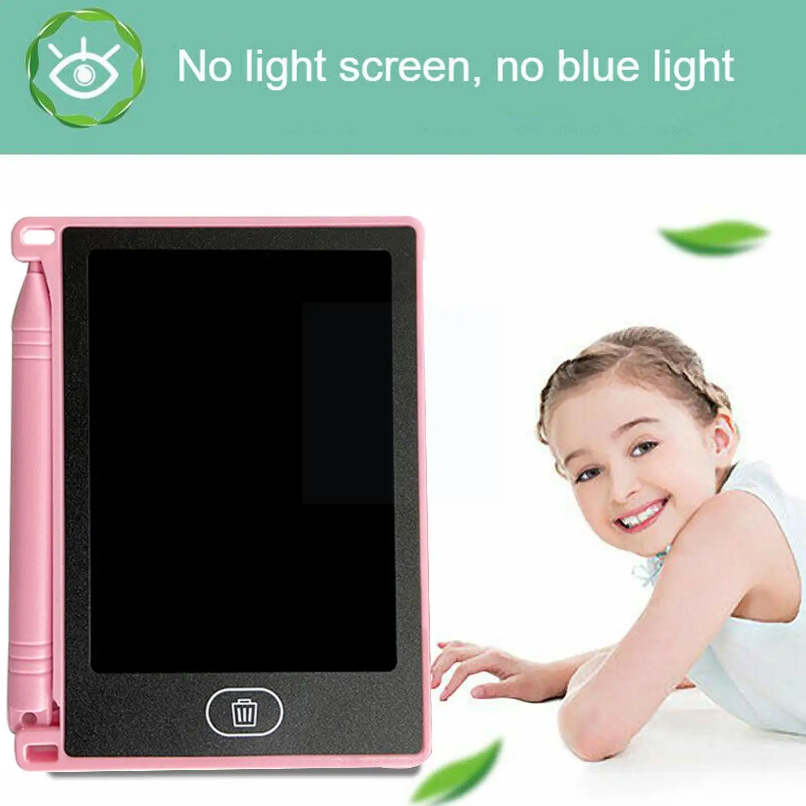 

Классический ЖК-планшет Ewriter, 4,4 дюйма, безкартонный планшет, забавный подарок для детей на день рождения, для рисования, Mem U0e8