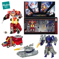 hasbro transformers rise of rodimus prime galvatron set platinum edition action figure collection robot kids toys for boys gift