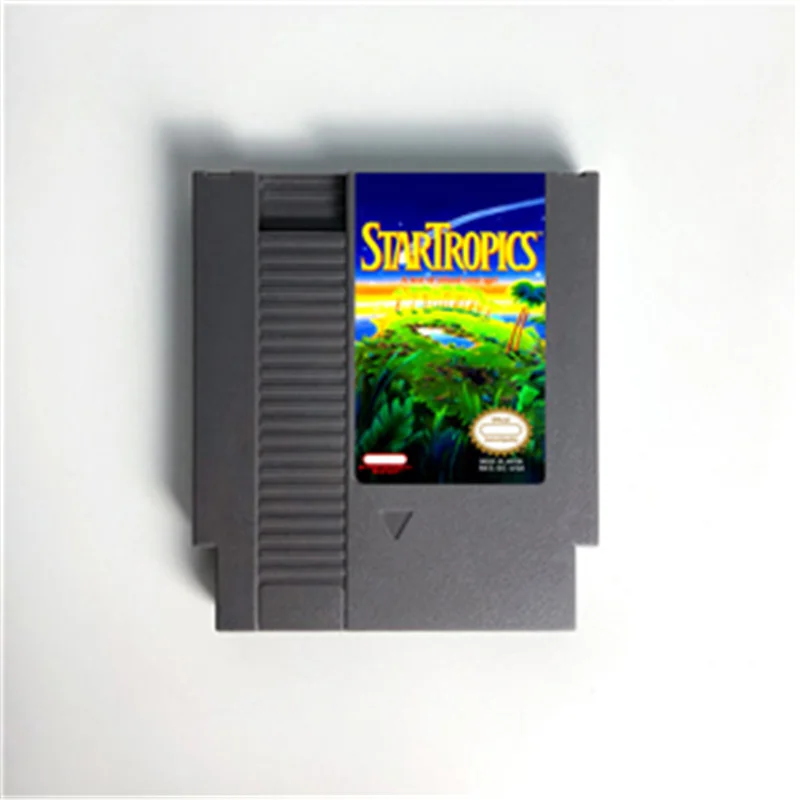 

Startropics Cartridge for 72 PINS Game Console