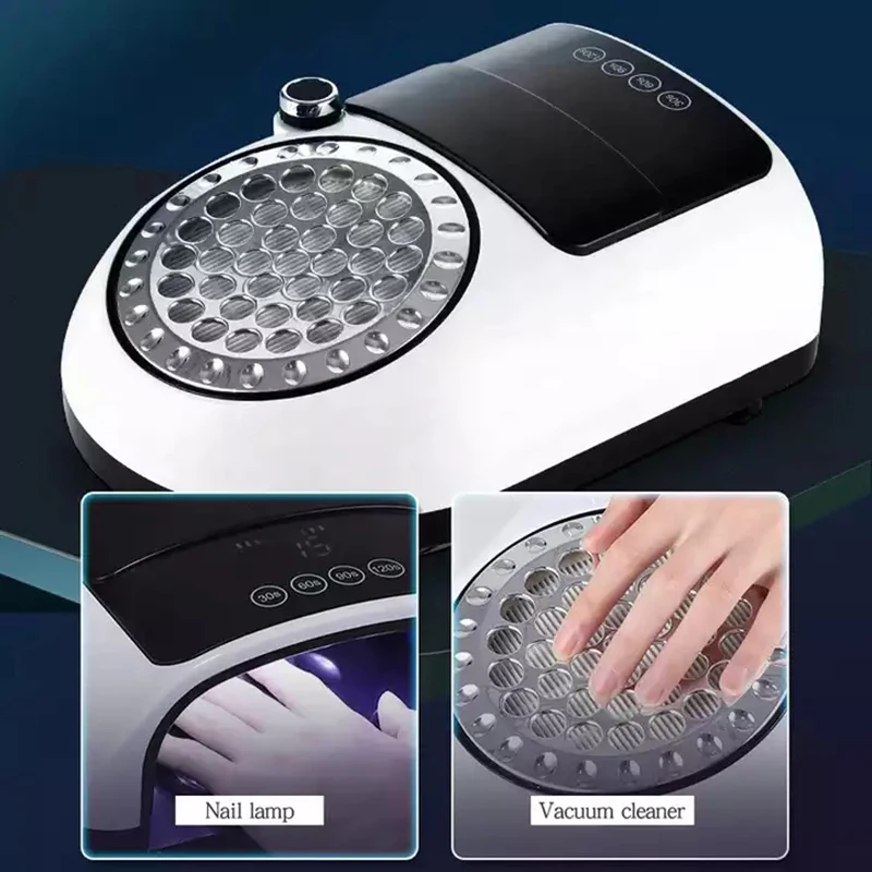 2 в 1 УФ-лампа для сушки гель-лака 42 светодиода