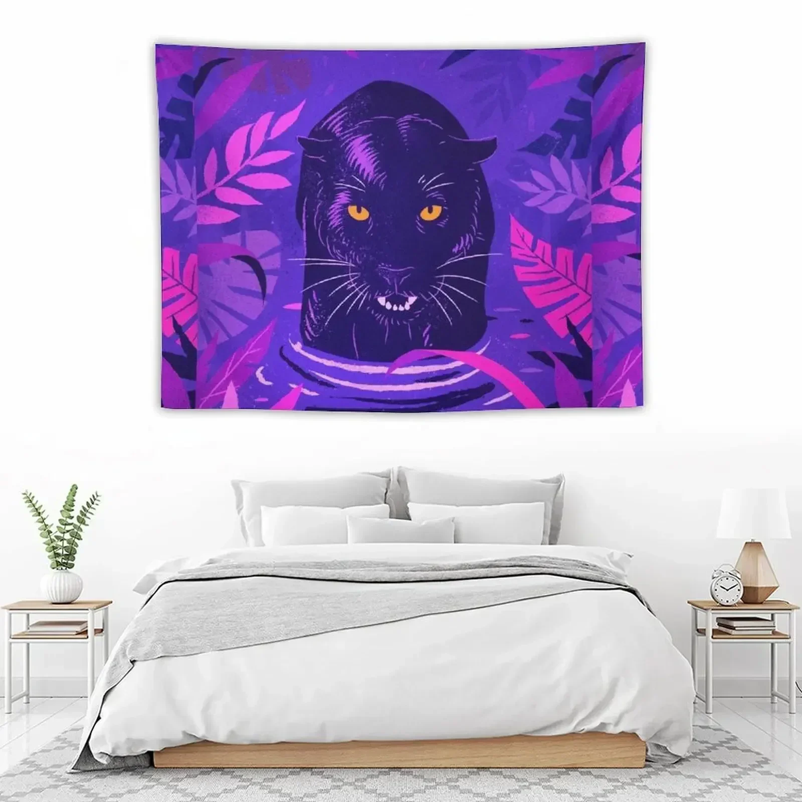 Жестокий тигр атака жирный эффект джунгли природа дикое животное дикий кот