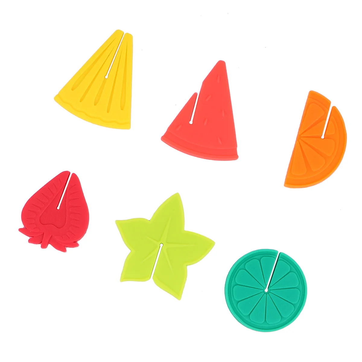 

Glasscharms Silicone Markers Drink Marker Identifier Cup Tags Tag Flutes Champagne Cocktails Charm Cocktail Decorative