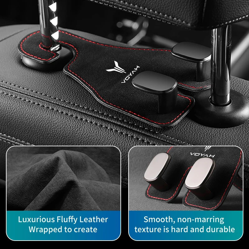 Замшевая вешалка с крючками Многофункциональная подставка для телефона Dongfeng Voyah