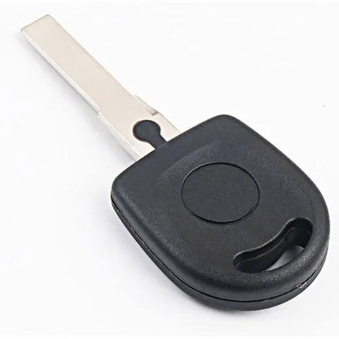 DAKATU 10ps Uncut HU66 Blade Key Blank Case для VW Volkswagen Polo Golf для SEAT Ibiza Leon SKODA Octavia Transponder Key Shell