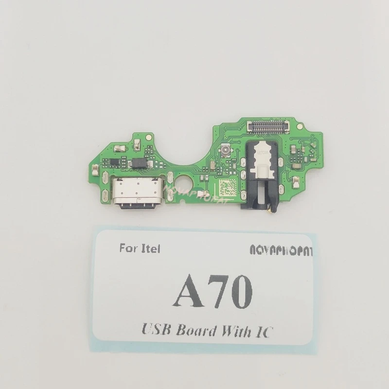 Для Itel A70 A665L USB док-станция зарядное устройство разъем для наушников аудио