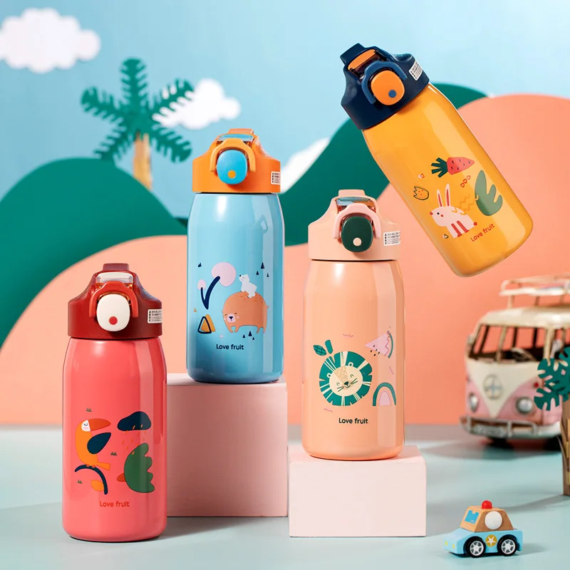 Детский термос из нержавеющей стали 400 мл |