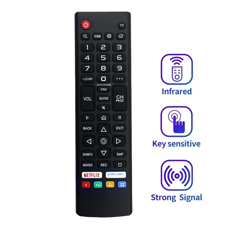 AKB76037002 замена пульта дистанционного управления для 4K UHD Smart WebOS TV RWOSU6547 RWOSU5549 RWOSU5847