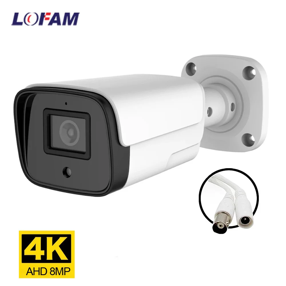 

Autofocus Video Surveillance Camera Signal Pal/ntsc Hd 2mp 1080p/5mp/4k 8mp Ahd Camera 1/3 "color Image Sensor Security Camera