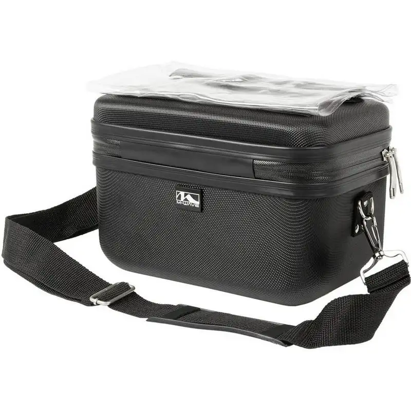 

Hardcover Handlebar Bag