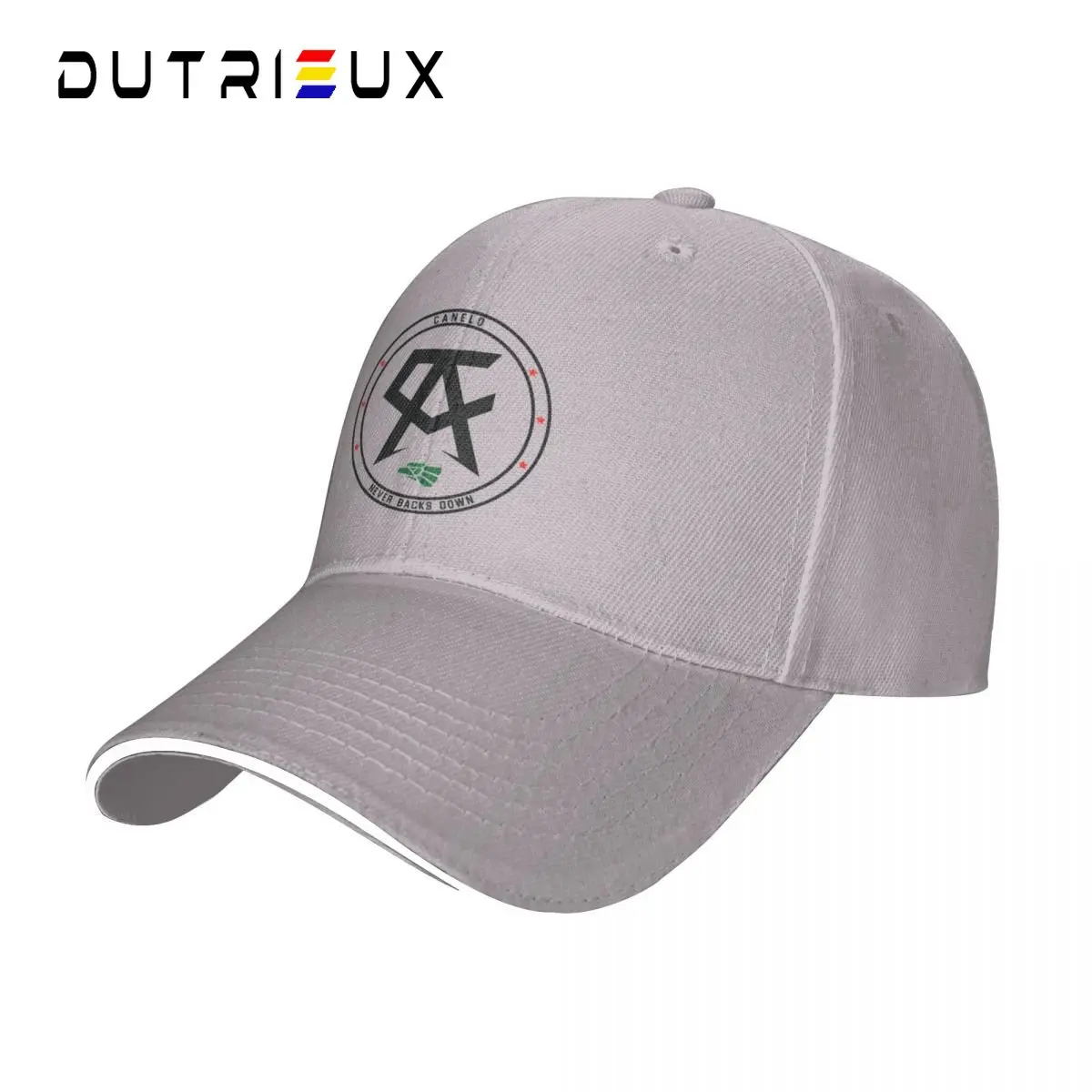 

Baseball hat for men women Canelo Alvarez Never Backs Down Cap |-f-| Women hat Men's