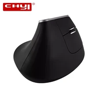 chyi 2 4ghz wireless mouse ergonomic vertical mouse 1600 dpi optical usb mouse gamer colorful light office mice for laptop pc