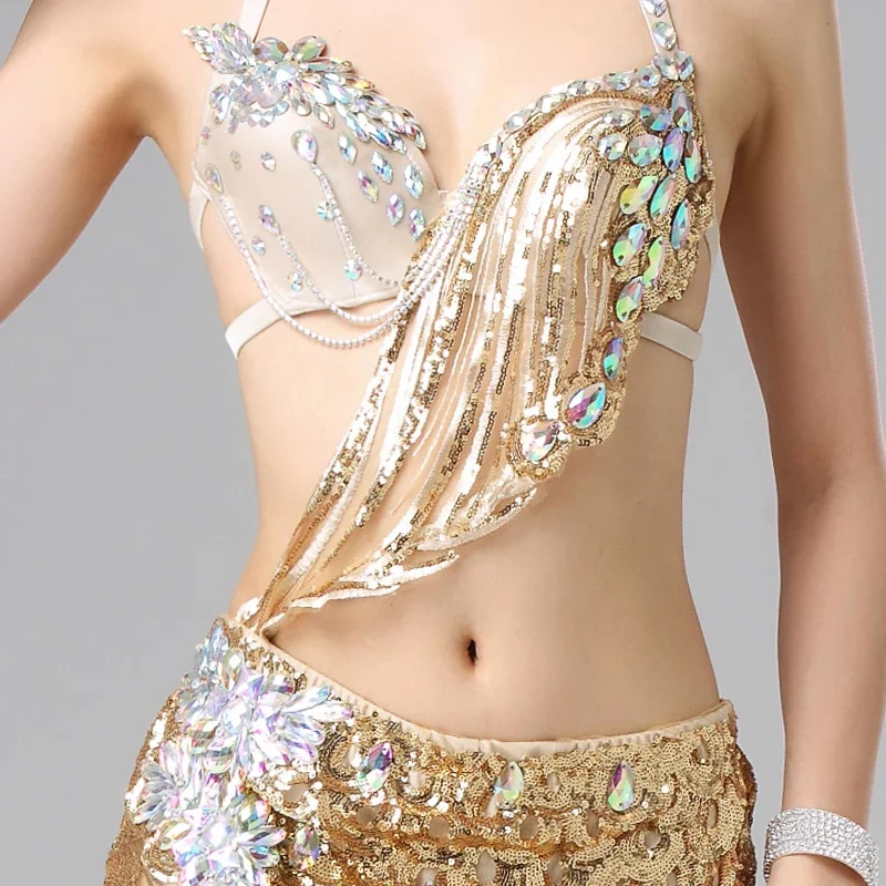 Женский костюм для танца живота сексуальный женский выступлений на сцене с