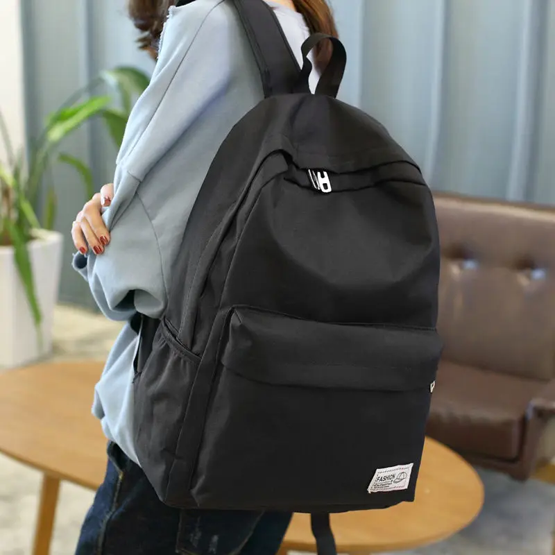 Backpack Female Korean Youth Computer Travel Campus Junior High School Students' Schoolbags Fashion Backpack For Men And Women