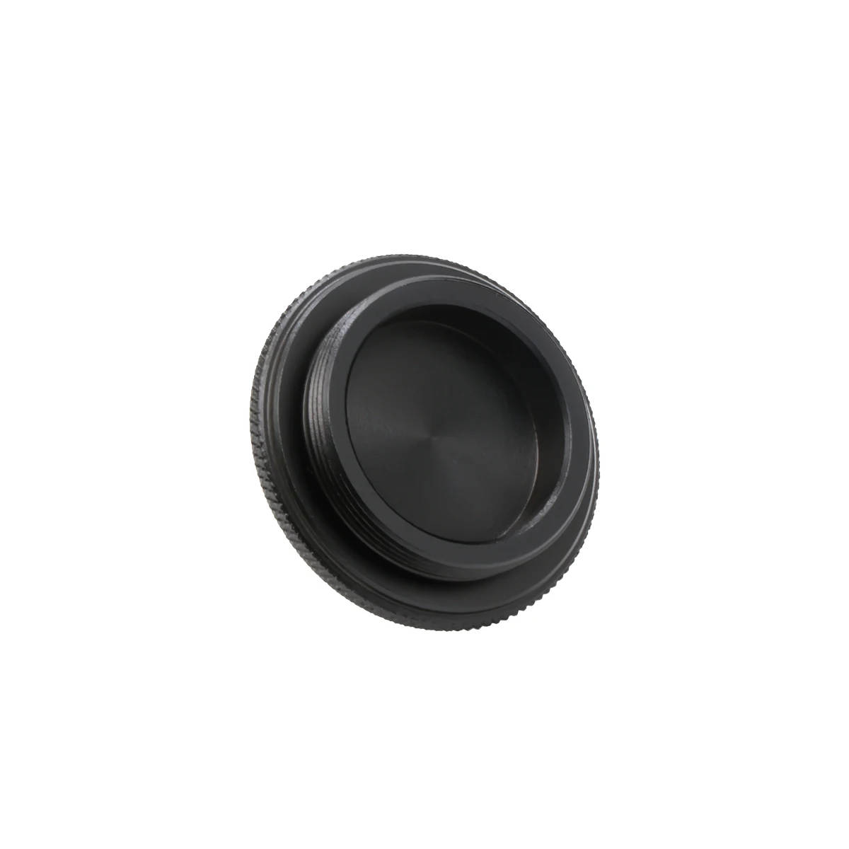 Фото High Quality Aluminum Alloy Metal Dust Cover Caps For C mount CCTV Camera body Cap male thread №3