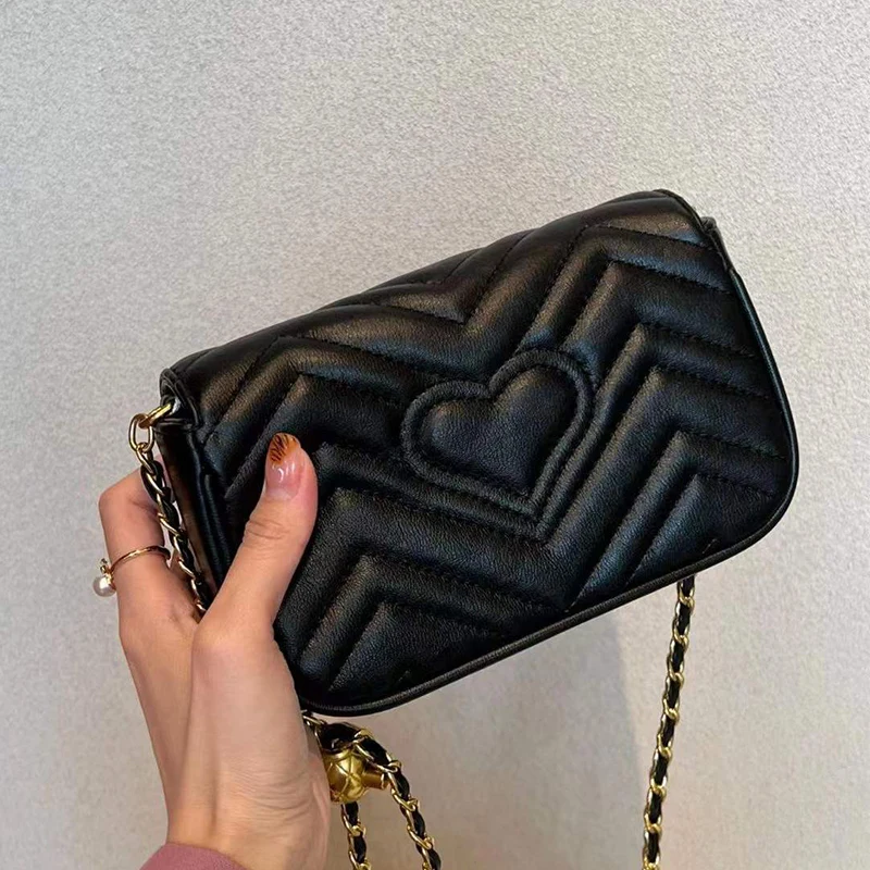 Новинка 2022 женская сумка универсальная популярная модная через плечо сумочка с