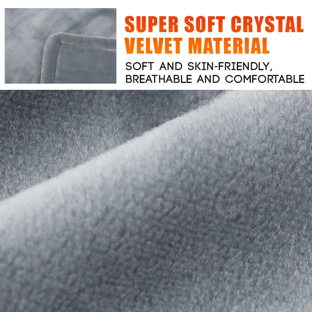 Электрический Подогрев Shallop 60x90 См Термоодеяло Шея Плечо Нога Контроль Тепла