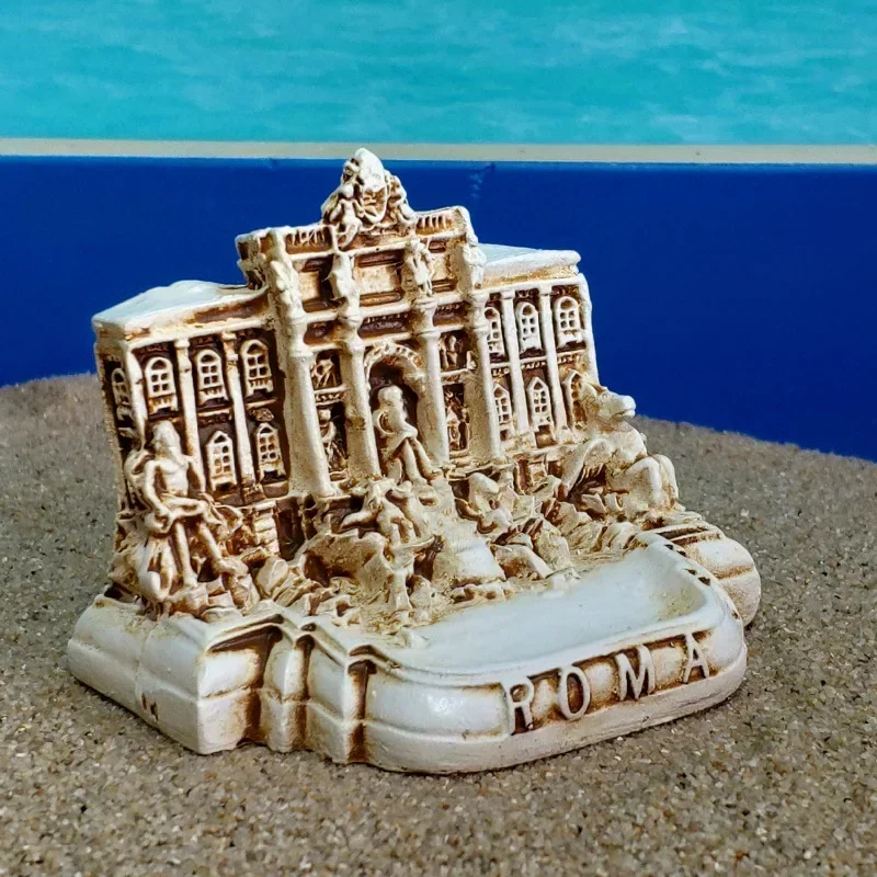 1 шт. римская фонтана Ди Треви церковь Италия римский туристический сувенир песок
