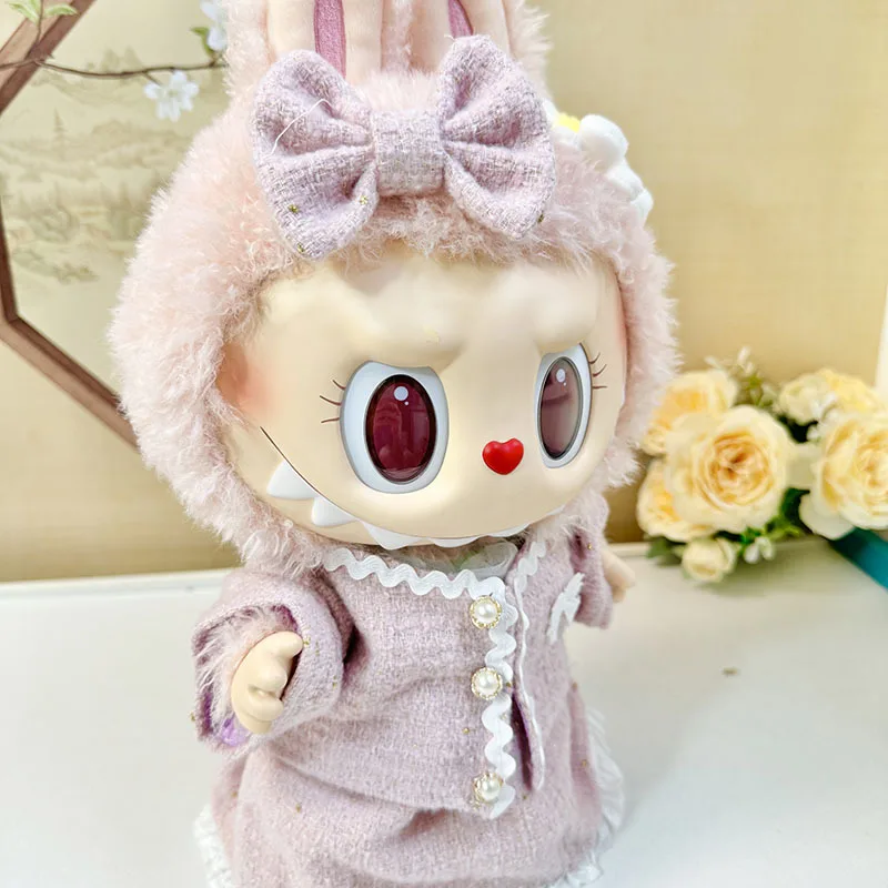 Милая кукольная одежда аксессуары классический комплект розового платья в форме