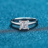 engagement ring women ring sterling silver wedding rings fine jewelry rings wedding jewelry zircon