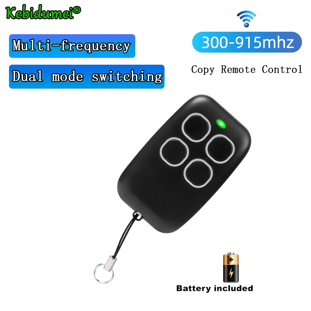 

Многофункциональный двухрежимный пульт дистанционного управления с 4 кнопками Радиочастотный пульт дистанционного управления для копиро...