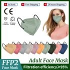 1050 шт., многослойные маски FFP2mask KN95