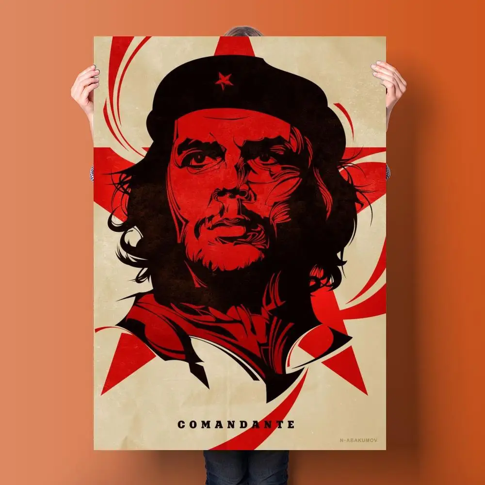 Che guevara плакат декоративной живописи холст стены искусство гостиной постеры