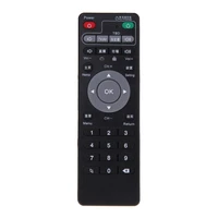 1pcs set top box learning remote control for tech ubox smart tv box gen 123
