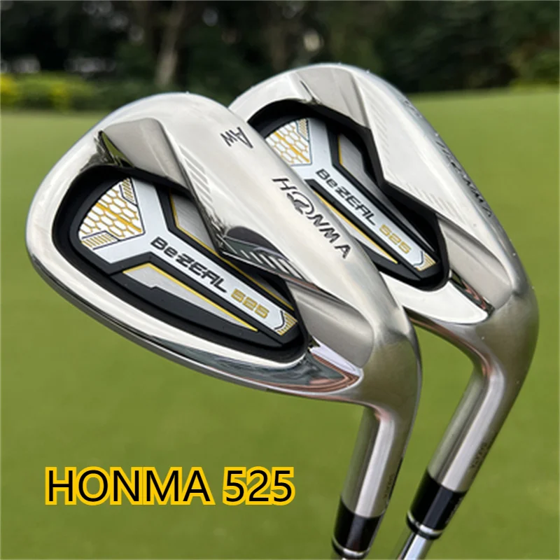 

2023 Men HONMA 525 BEZEAL Golf Iron set Honma Golf Clubs Graphite Shaft R/S/SR Flex with Headcovers
