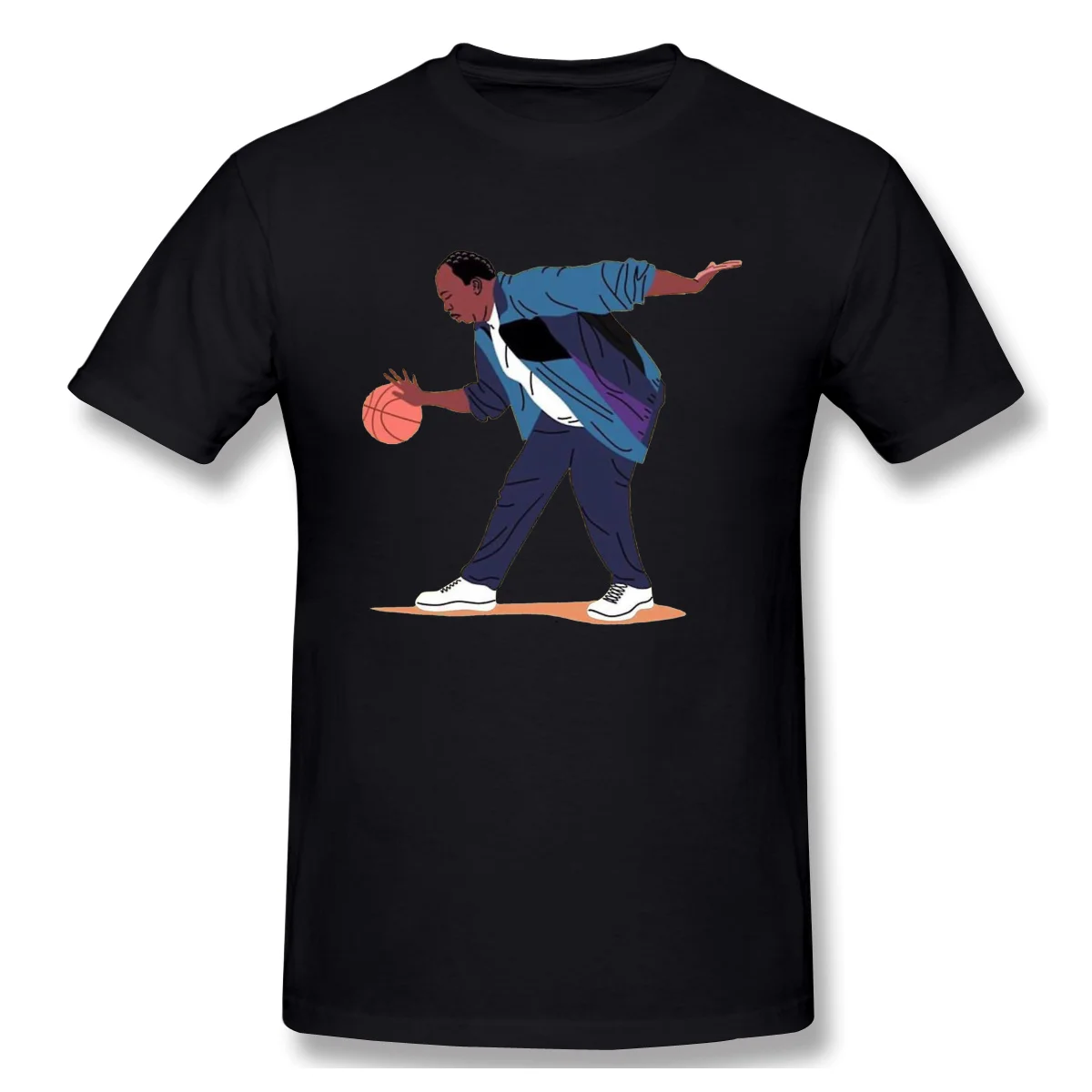 

T-Shirt for Men Stanley The Office 100% Tees Crewneck Short Sleeve T Shirt 6XL Funny Plus Size Clothes