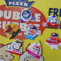 anpanmana figure cartoon refrigerator sticker ornament accessories children collection toy