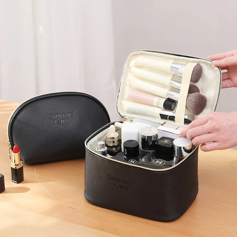 

Portable Storage Bags Household Necessary Cosmetic Organizer Pouch Waterproof Bathroom Makeup Toiletries Arrange Zipper Pack