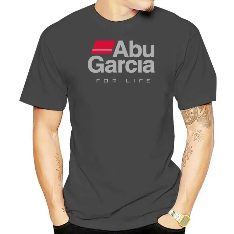 Футболка с надписью Abu Garcia Decal Мужская футболка принтом регулировки размера