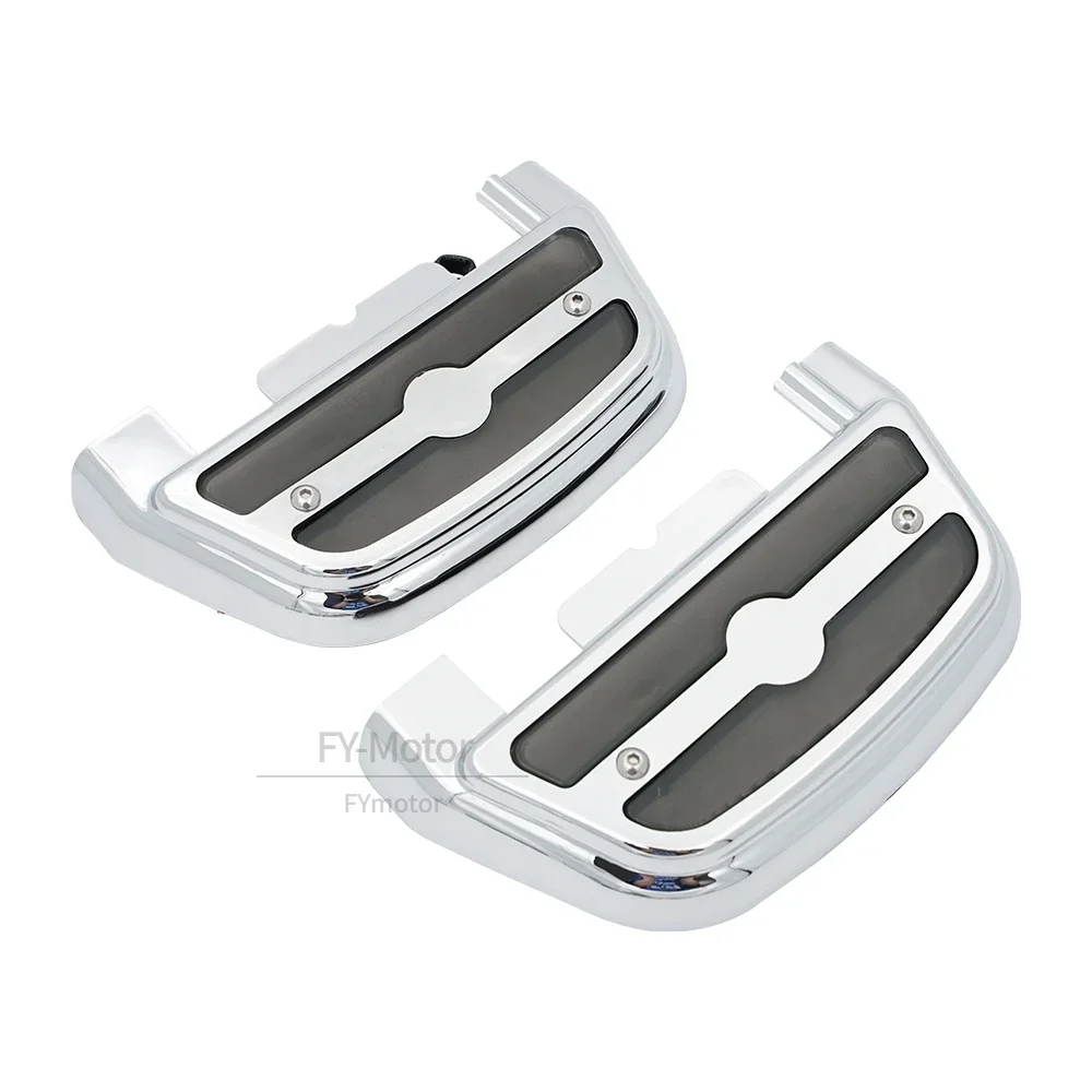 

Подножка для пассажира мотоцикла, чехол для пола, подходит для моделей Harley Touring Road King Dyna 2006-up и FL Softail 1986-up