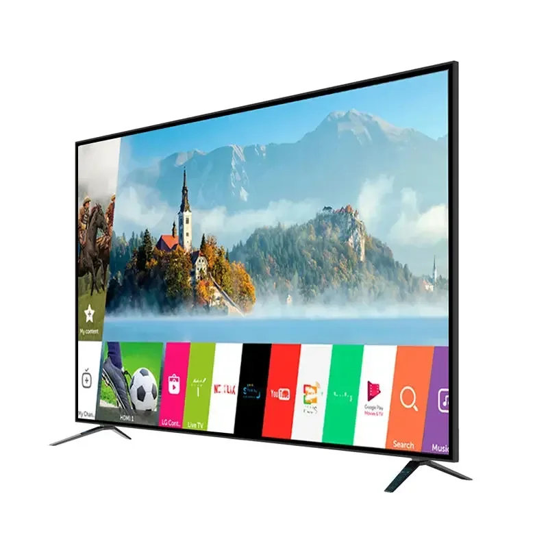 Для 39-дюймового нового Smart TV 58-дюймового HD 4K ЖК-телевизора со светодиодной