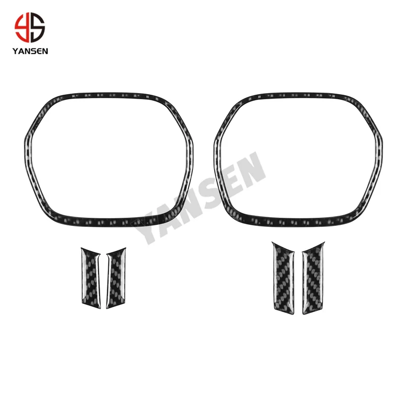 

Наклейки для автомобильной панели PROTON X50 Geely COOLRAY, из натурального углеродного волокна