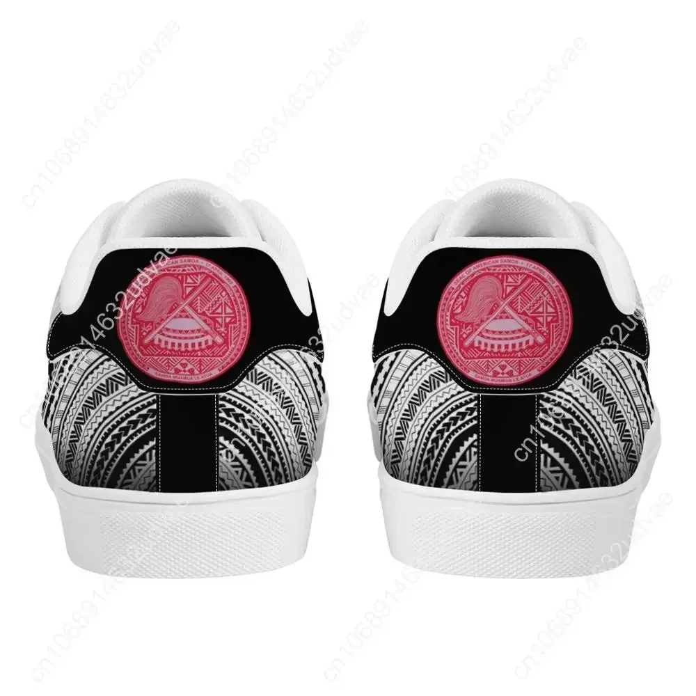 Модные Этнические кроссовки на плоской подошве в полинезийском Самоа Стильная