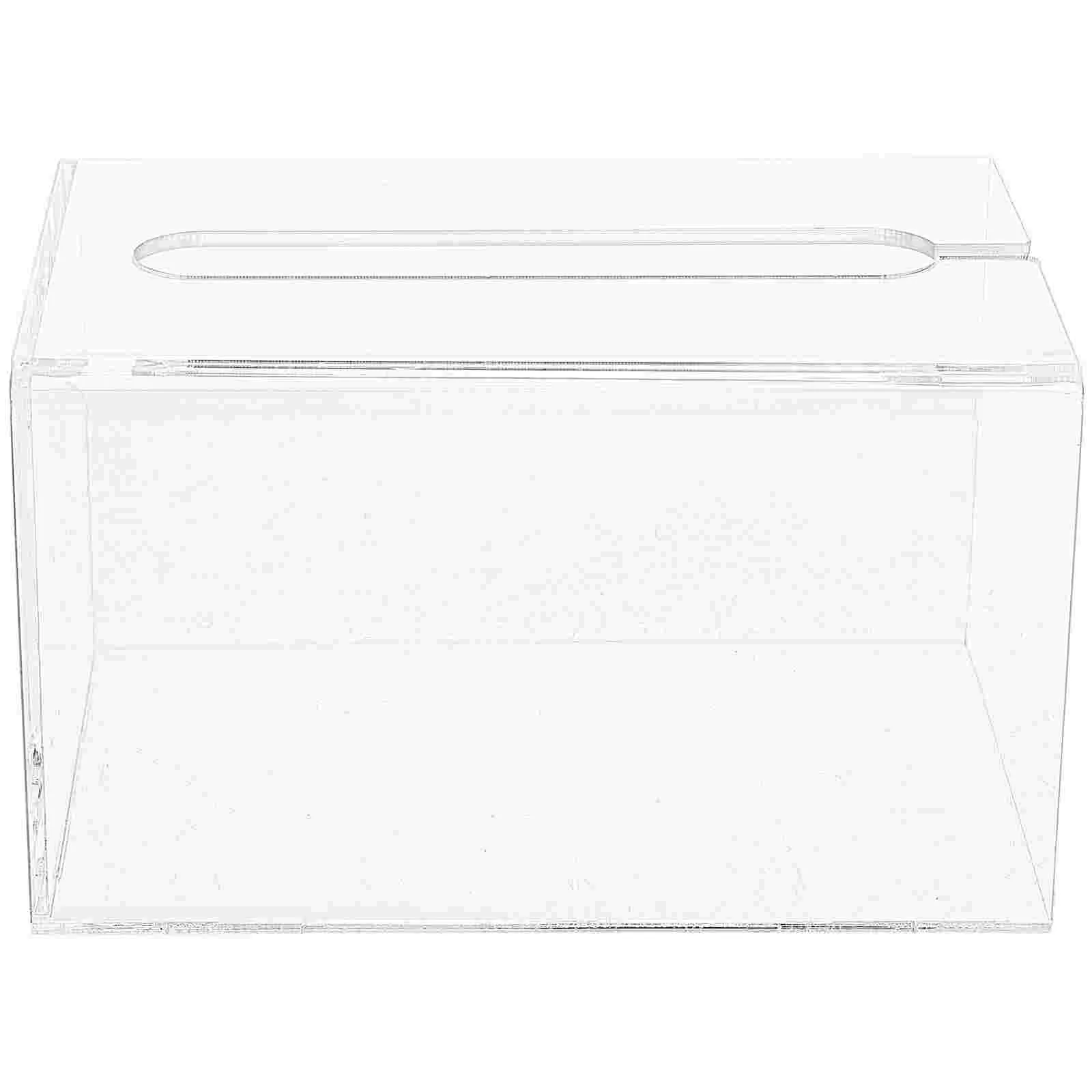 

Tissue Box Holder Paper Napkin Dispenser Bathroom Facial Cover Organizer Toilet Container Wall Car Case Acrylic Table Room