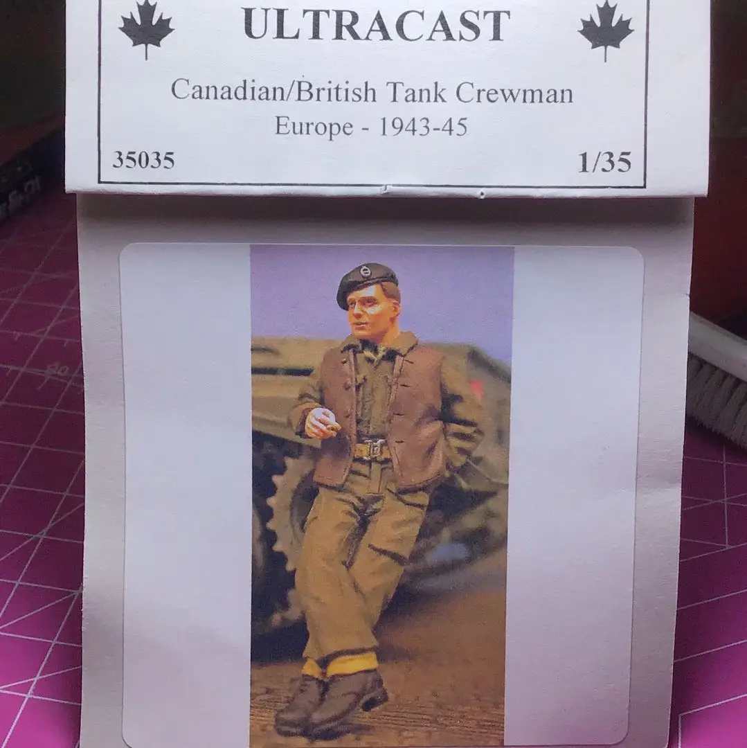 

1/35 фигурка модели из смолы GK, несобранный и Неокрашенный комплект