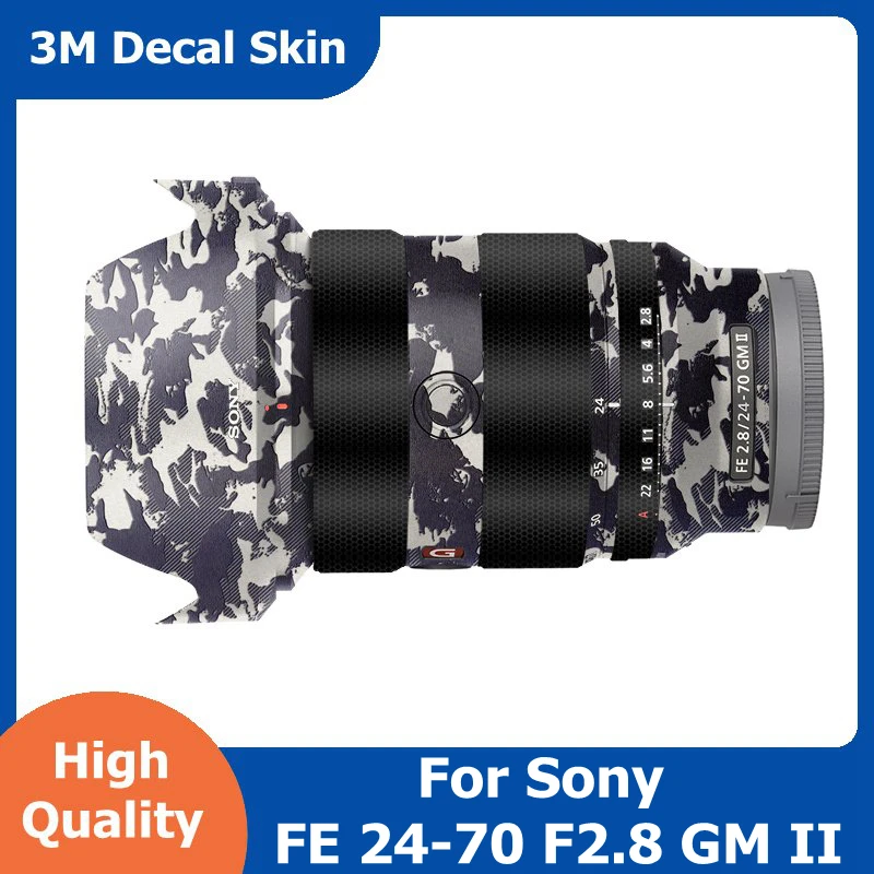

FE 24-70 F2.8 GM II Decal Skin Protector Vinyl Wrap Film Lens Protective Sticker For Sony 24-70mm 2.8 GM2 FE24-70 F/2.8 GMII
