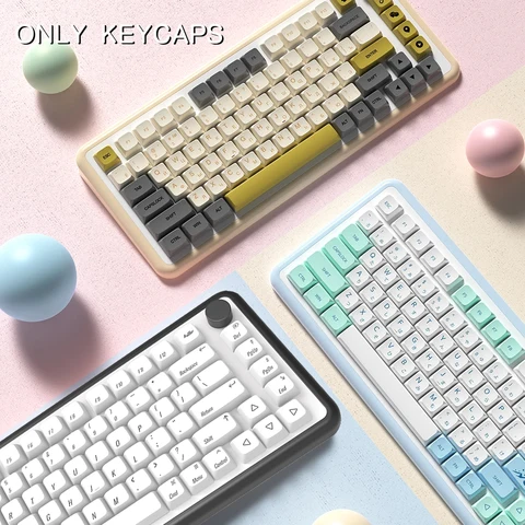 Readson механическая клавиатура GK61 PBT колпачки XDA профиля