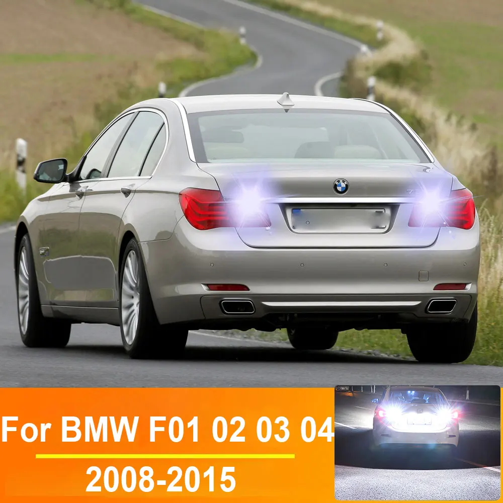 

BMW Series 7 F01 F02 F03 F04 Светодиодный Задний Фонарь Заднего Хода Автомобильный Сигнальный Светильник 2400LM Высокая Яркос...