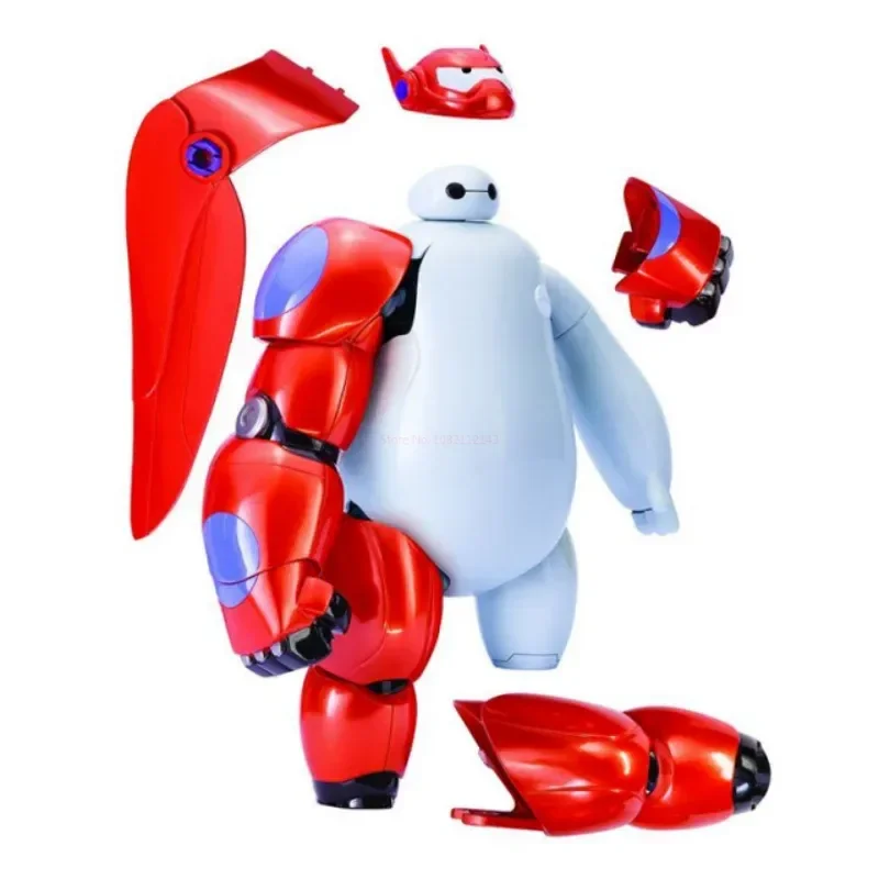 Горячая 16 см мультфильм Big Hero 6 Baymax Fat Man аниме фигурка игрушки модель куклы ПВХ
