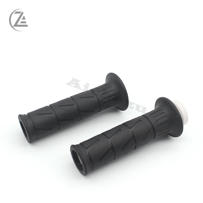 Мотоциклетные ручки 7/8 дюйма 22 мм черная резиновая ручка протектор руля для Kawasaki