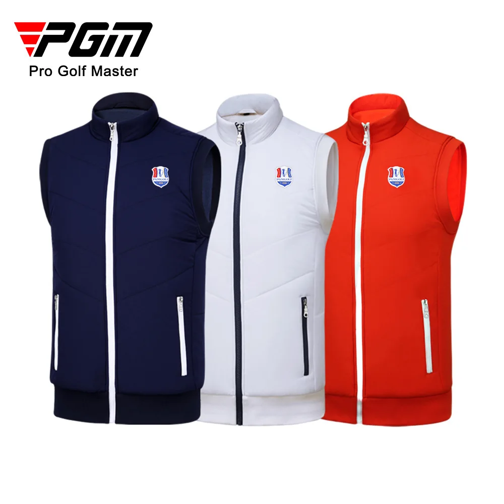 

PGM Golf Men's Vest Thermal Vest Windbreaker