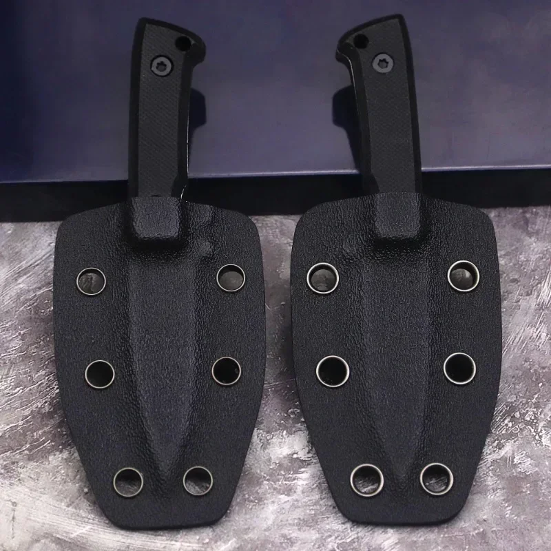 Мини-прямой нож для улицы + ножны K-типа инструмент походов кемпинга путешествий