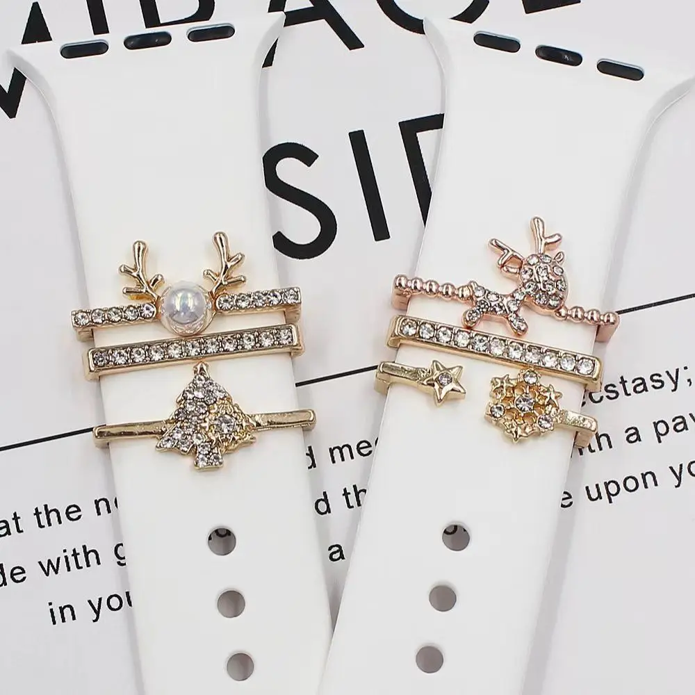 Новинка 2022 металлические подвески Рождественская елка с Санта-Клаусом